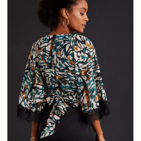 Anthropology Flutter Sleeve Wrap.  Still in stores now! - Picture 9 of 9